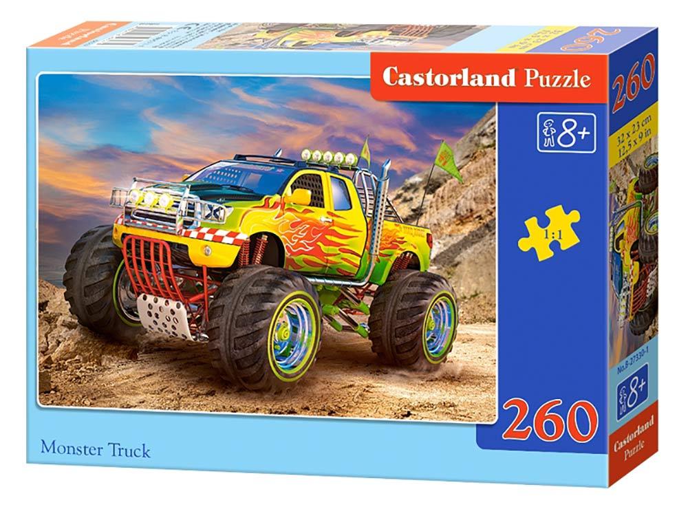 Пазл 260 "Монстр-Трак"