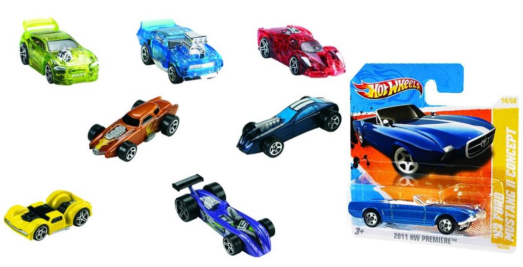 "Hot Wheels" Машинки из базовой коллекции в асс-те