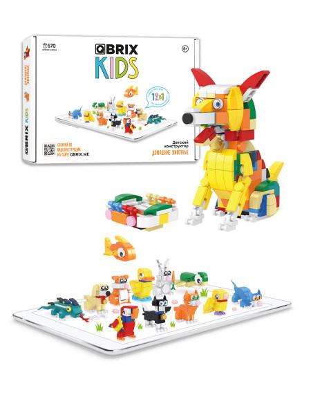 КОНСТРУКТОР KIDS ДОМАШНИЕ ЖИВОТНЫЕ