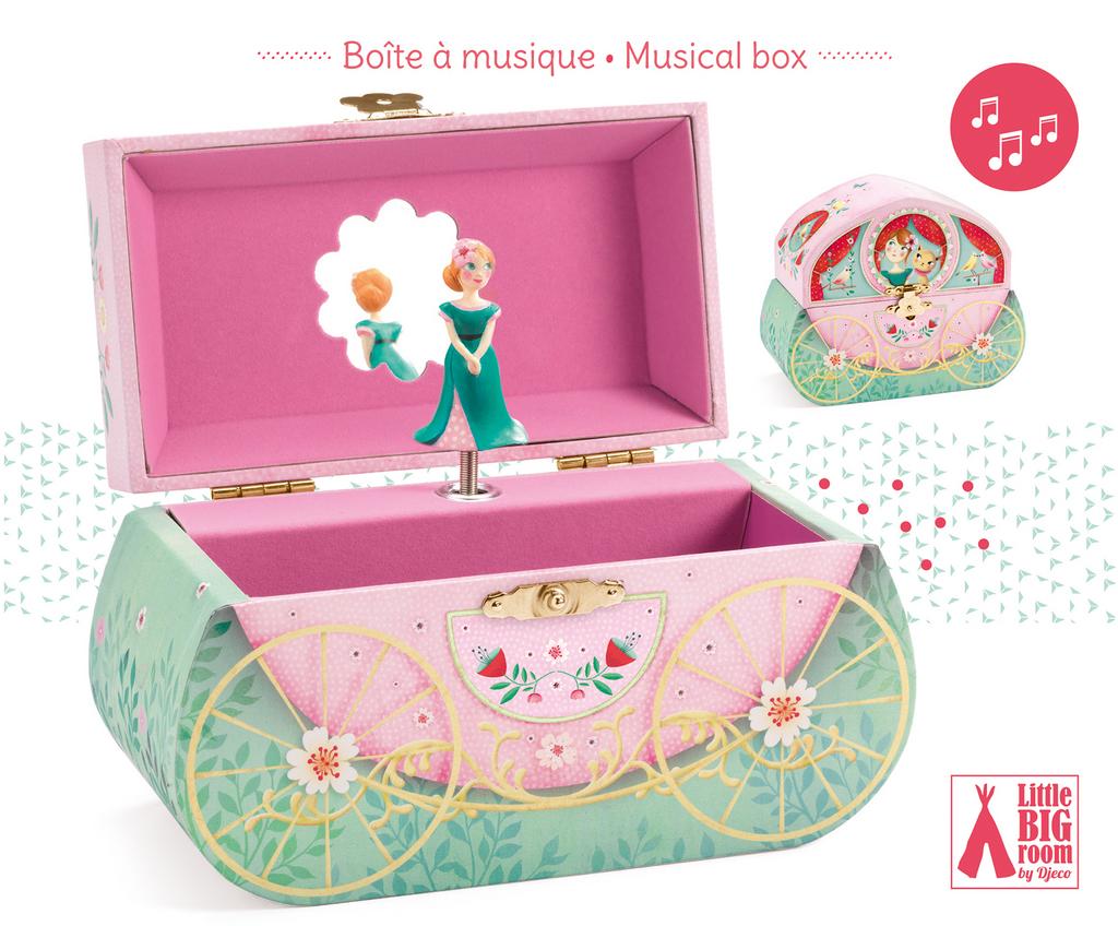 Шкатулка музыкальная "Карета"