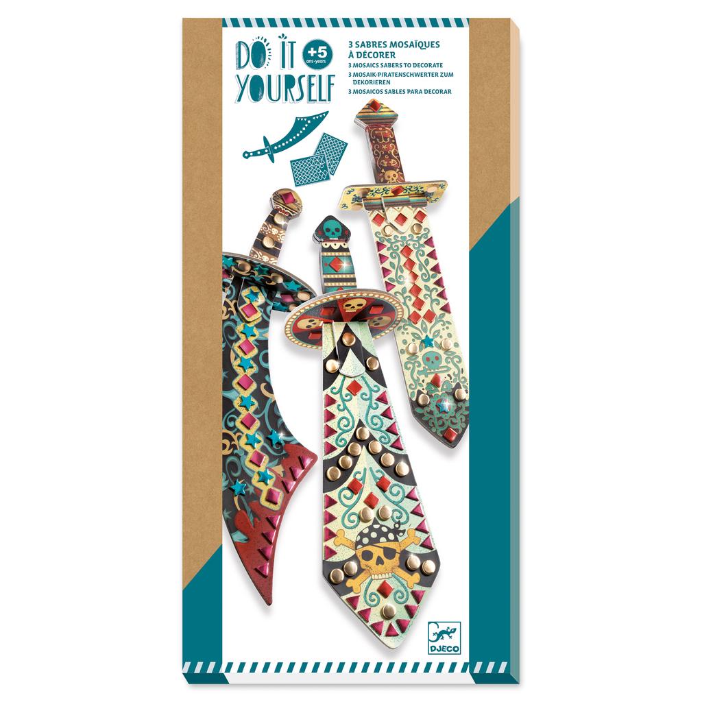 Набор для творчества серии DO IT YOURSELF "Мозаика пираты"