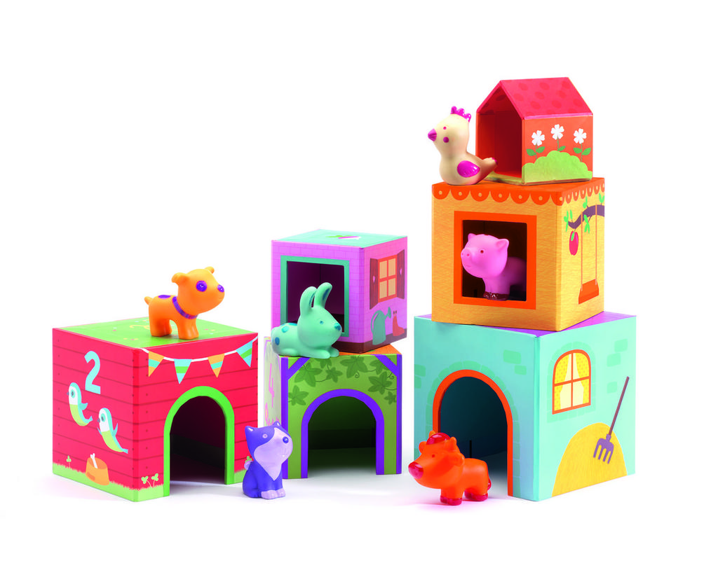 Набор для творчества серии BABY COLOR "Ферма"