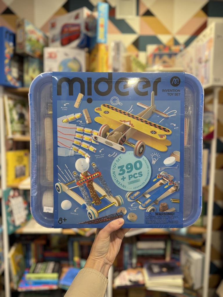 Набор конструктор исследователь