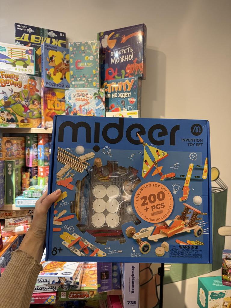 Маленький исследователь конструктор