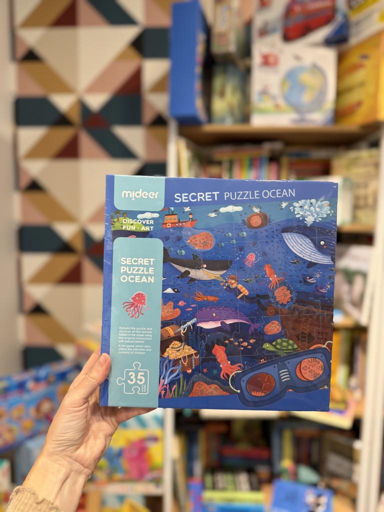 Пазл "Океан" с волшебными очками