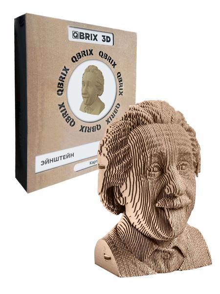 Картонный 3D конструктор Эйнштейн