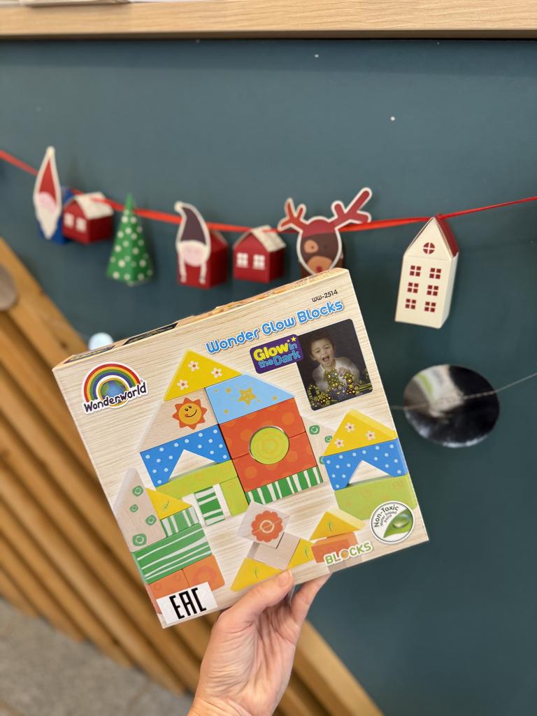 Набор светящихся блоков "Чудо в темноте"