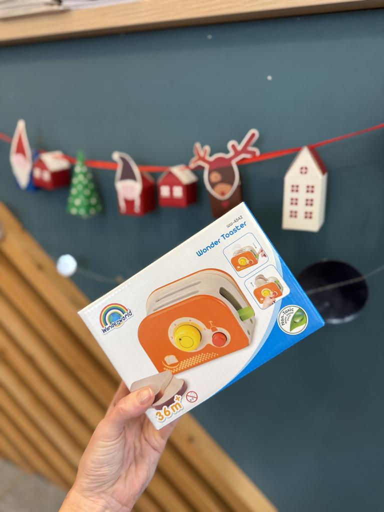 Игровой набор "Тостер"