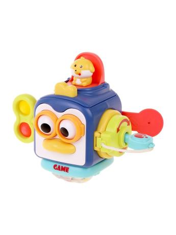 РАЗВИВАЮЩАЯ ИГРУШКА БИЗИКУБ "ЛЮБОЗНАТЕЛЬНЫЙ ПИНГВИН"