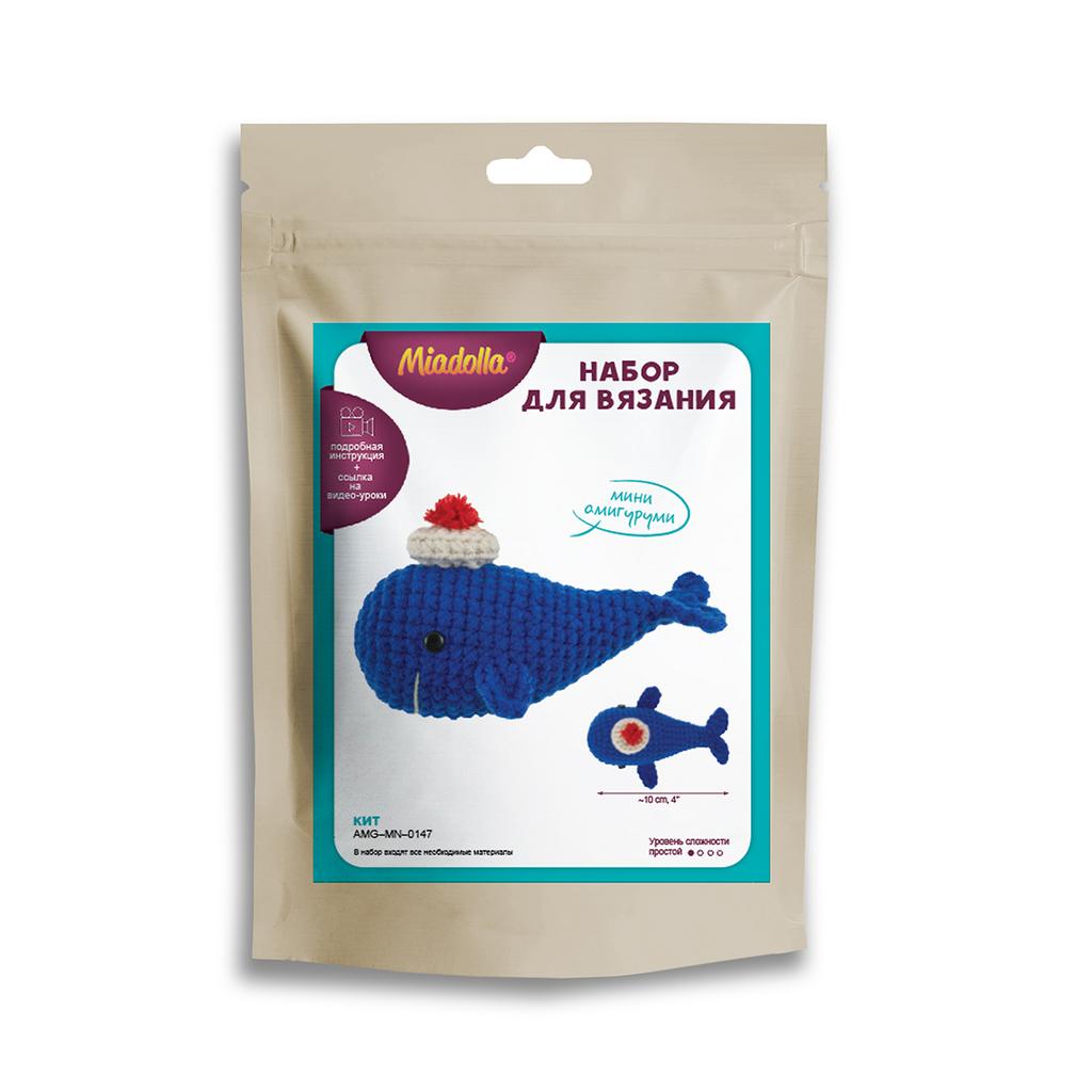 Набор для вязания Кит
