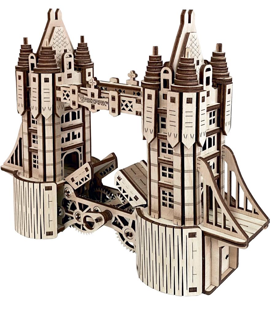 "Механика" Пазл 3D 263 элемент. Разводной мост