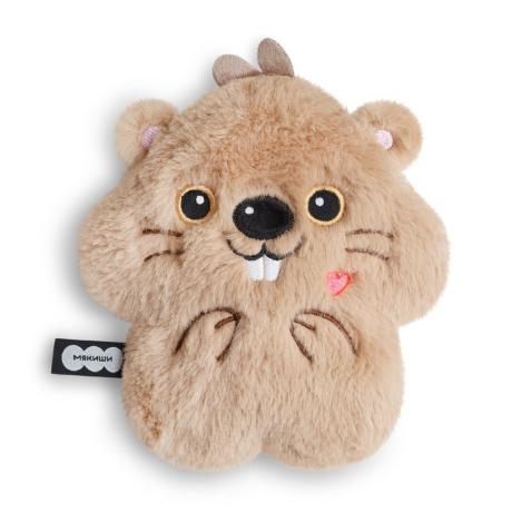 ИГРУШКА МЯКИШИ МЯГКОНАБИВНАЯ ХОМЯК ТАПА