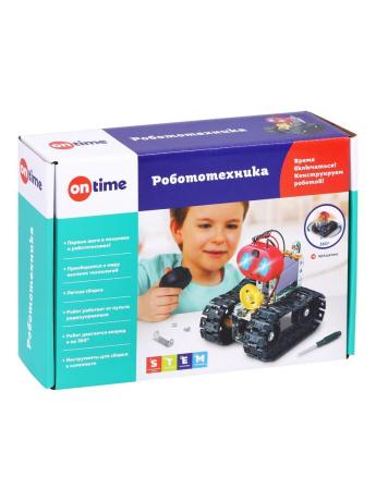 РОБОТЕХНИКА. РАДИОУПРАВЛЯЕМЫЙ РОБОТ НА ГУСЕНИЧНОМ ХОДУ