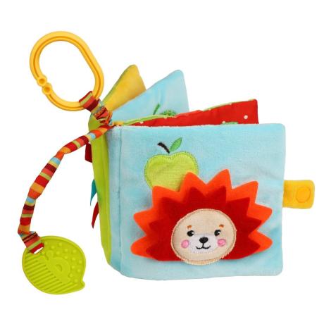 РАЗВИВАЮЩАЯ ИГРУШКА-ПОДВЕСКА "МОЯ ПЕРВАЯ КНИЖКА"