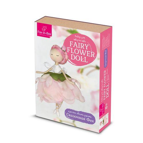 Набор для творчества Куколка своими руками "Сказочная Фея"
