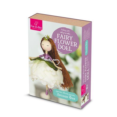 Набор для творчества Куколка своими руками "Лесная Фея"