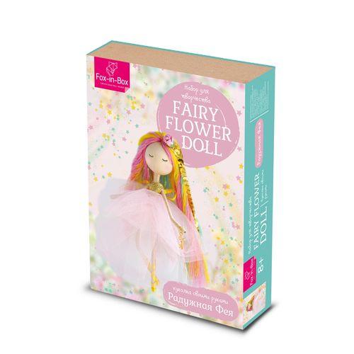Набор для творчества Куколка своими руками "Радужная Фея"