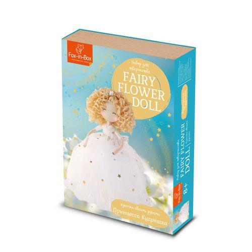 Набор для творчества Куколка своими руками "Принцесса Кудряшка"