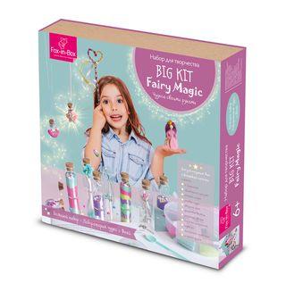 Набор для творчества с бутылочками "Большой набор Волшебной Феи"