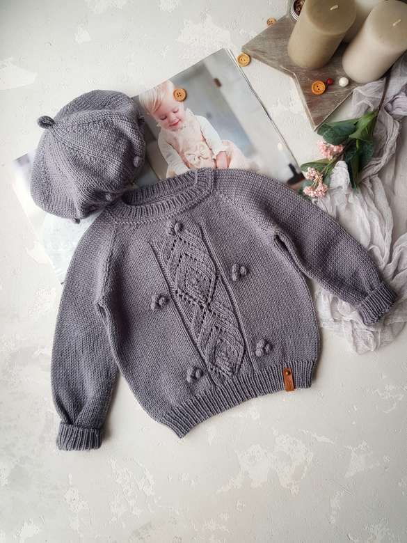 DUO #Spring_jumper_33helga + Romantic_trio