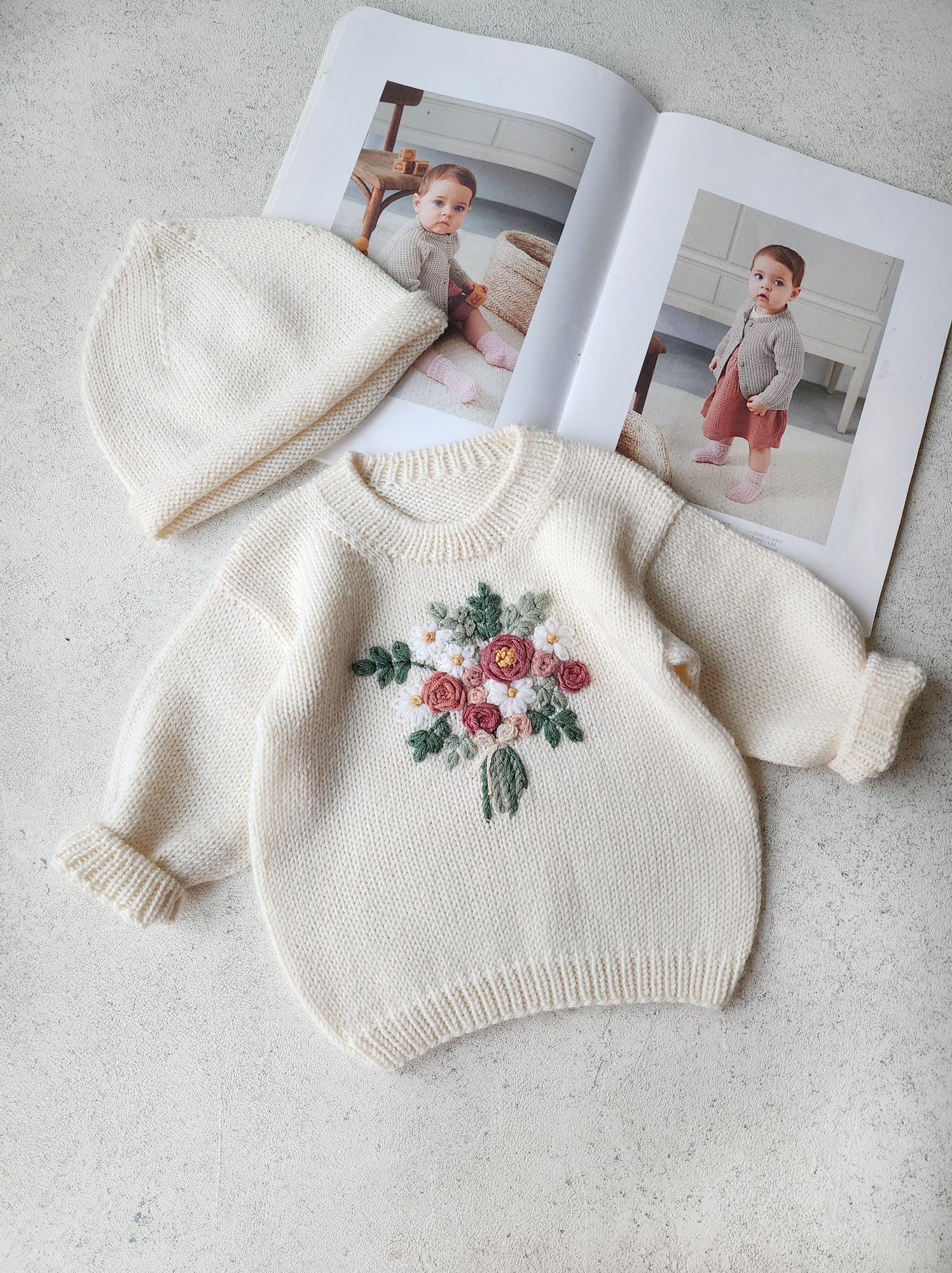 #Вышивка  БУКЕТ