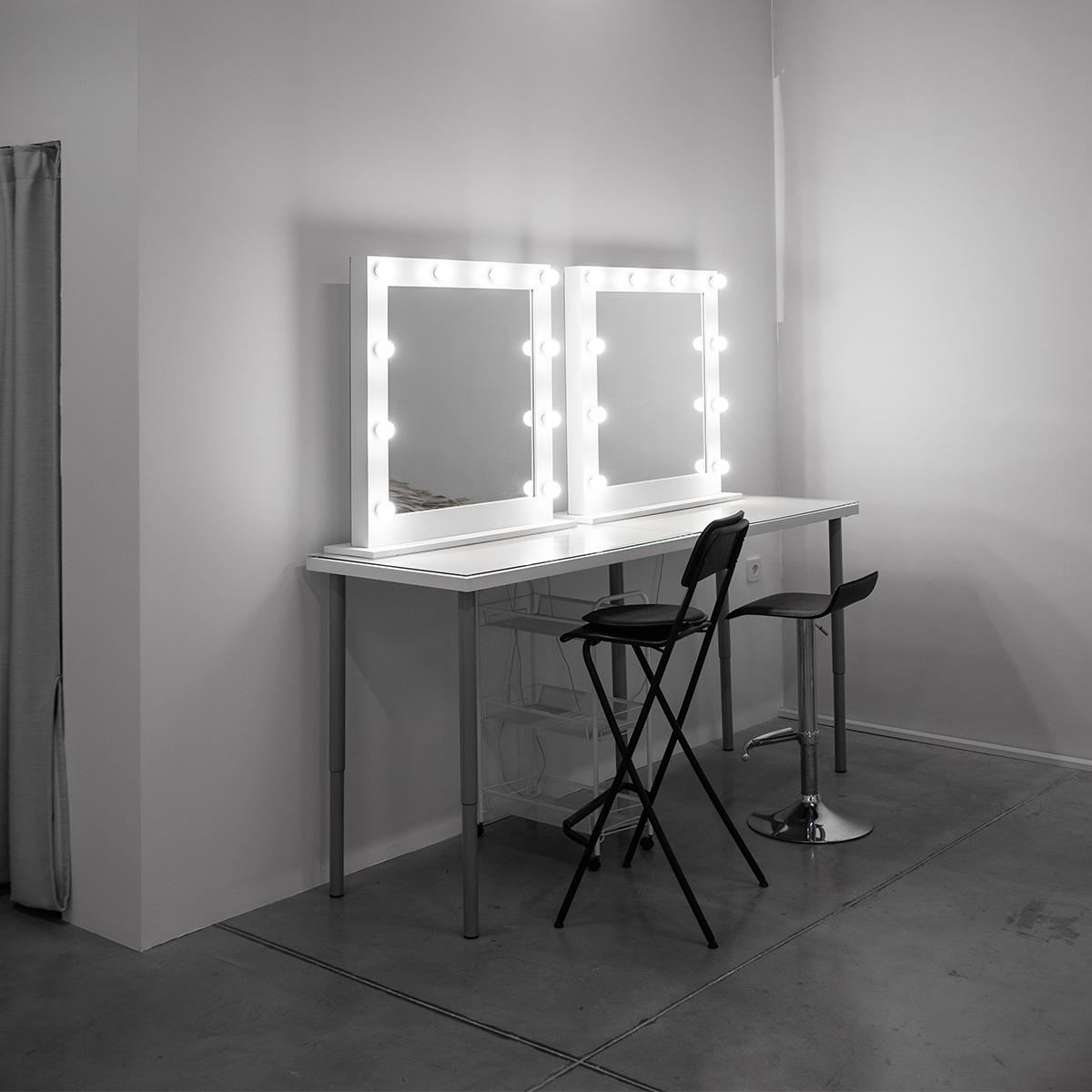 Аренда гримерного места