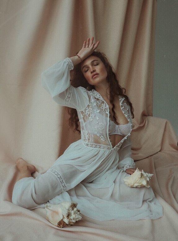 Будуарное платье Pollardi F-502