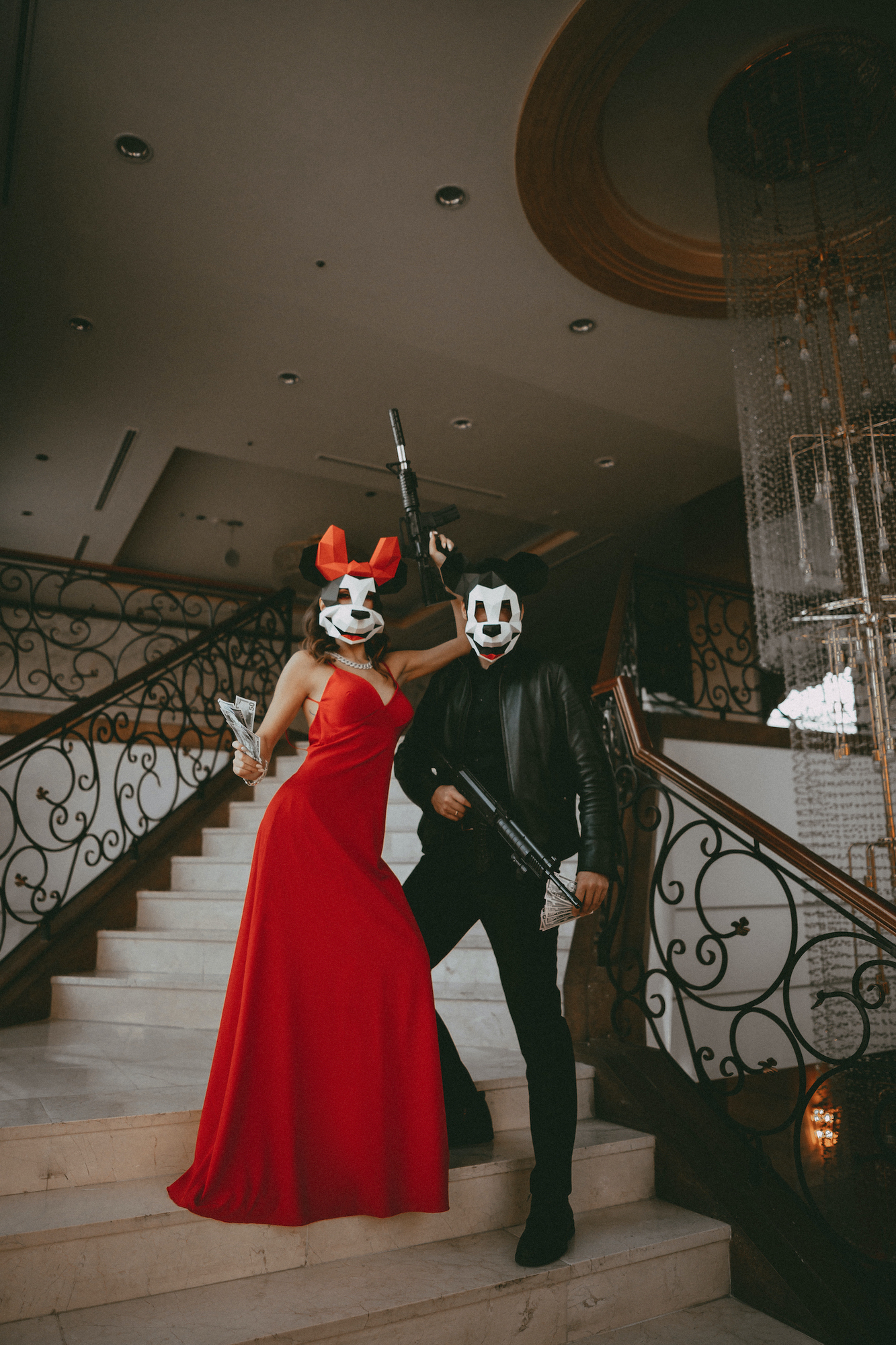 Красное платье Сильвана