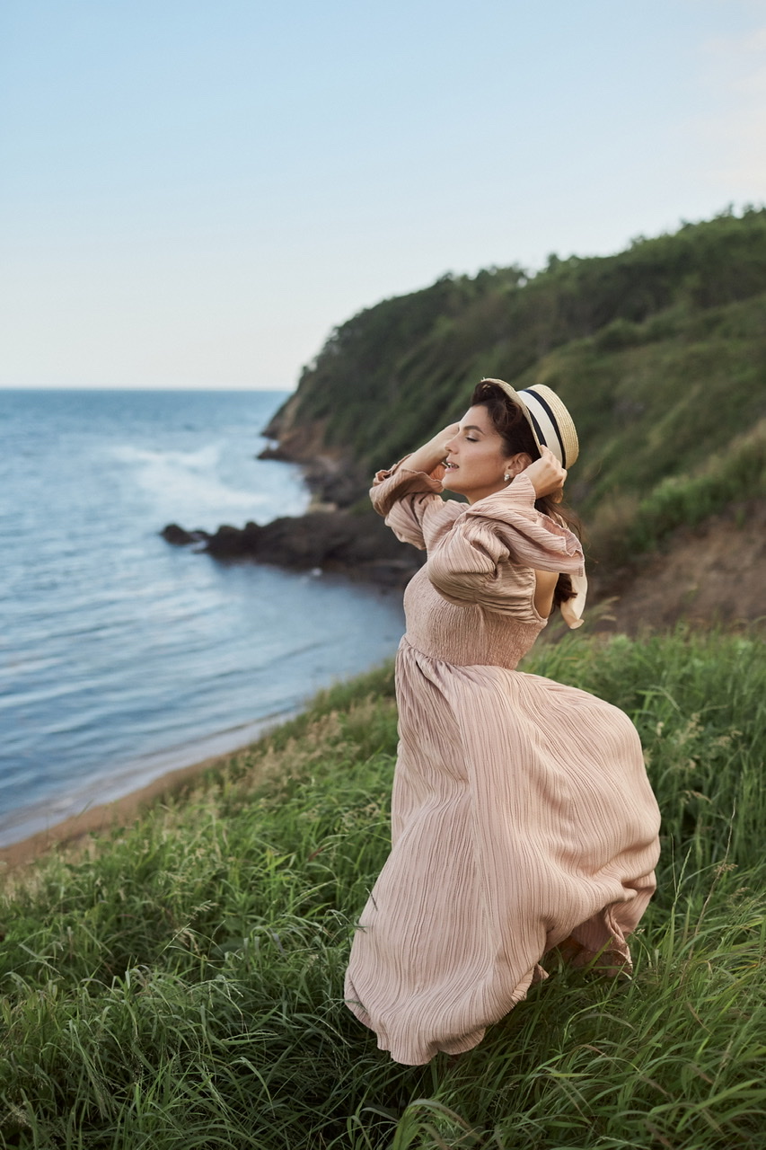 Соломенная маленькая шляпа