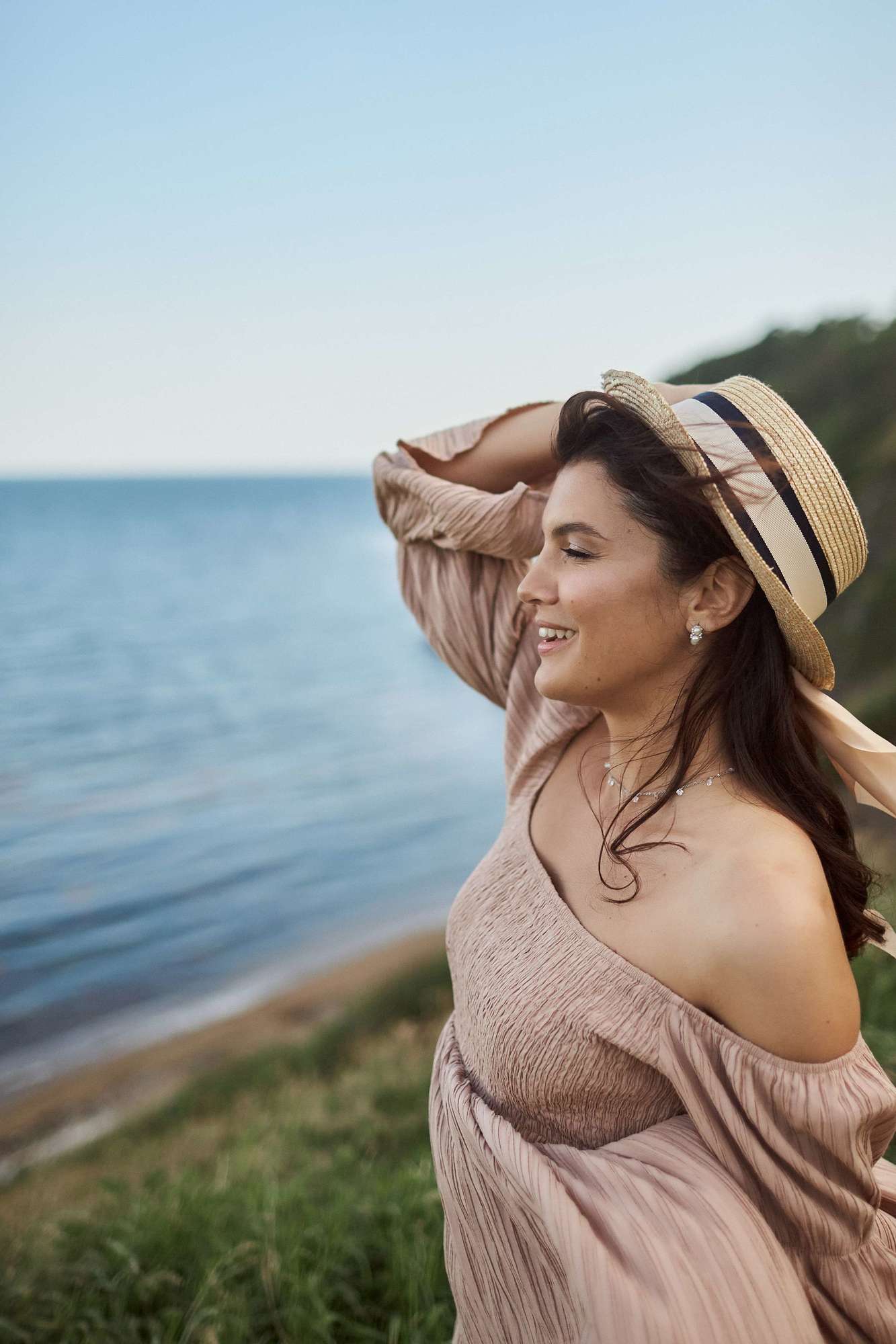 Соломенная маленькая шляпа