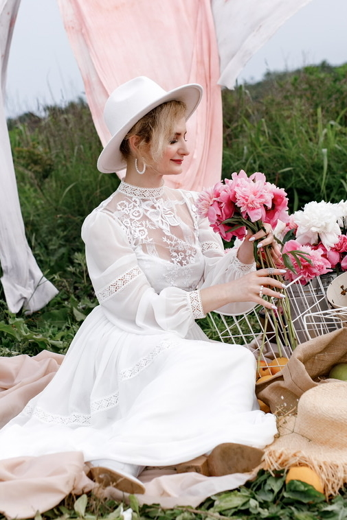 Молочная шляпа