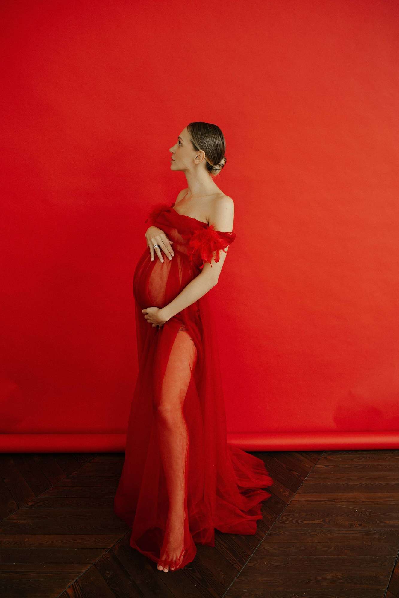 Накидка с пером Сильвана