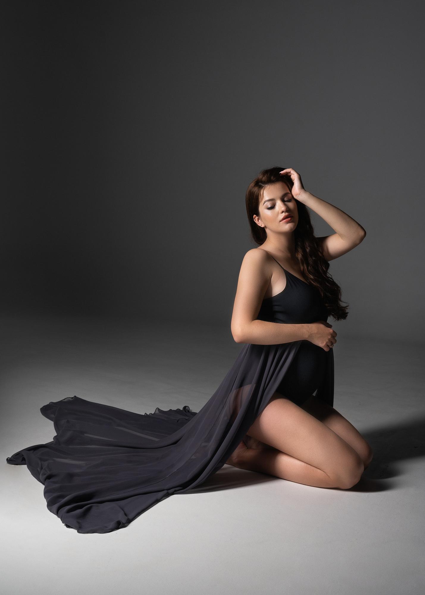 Юбка-шлейф съемная