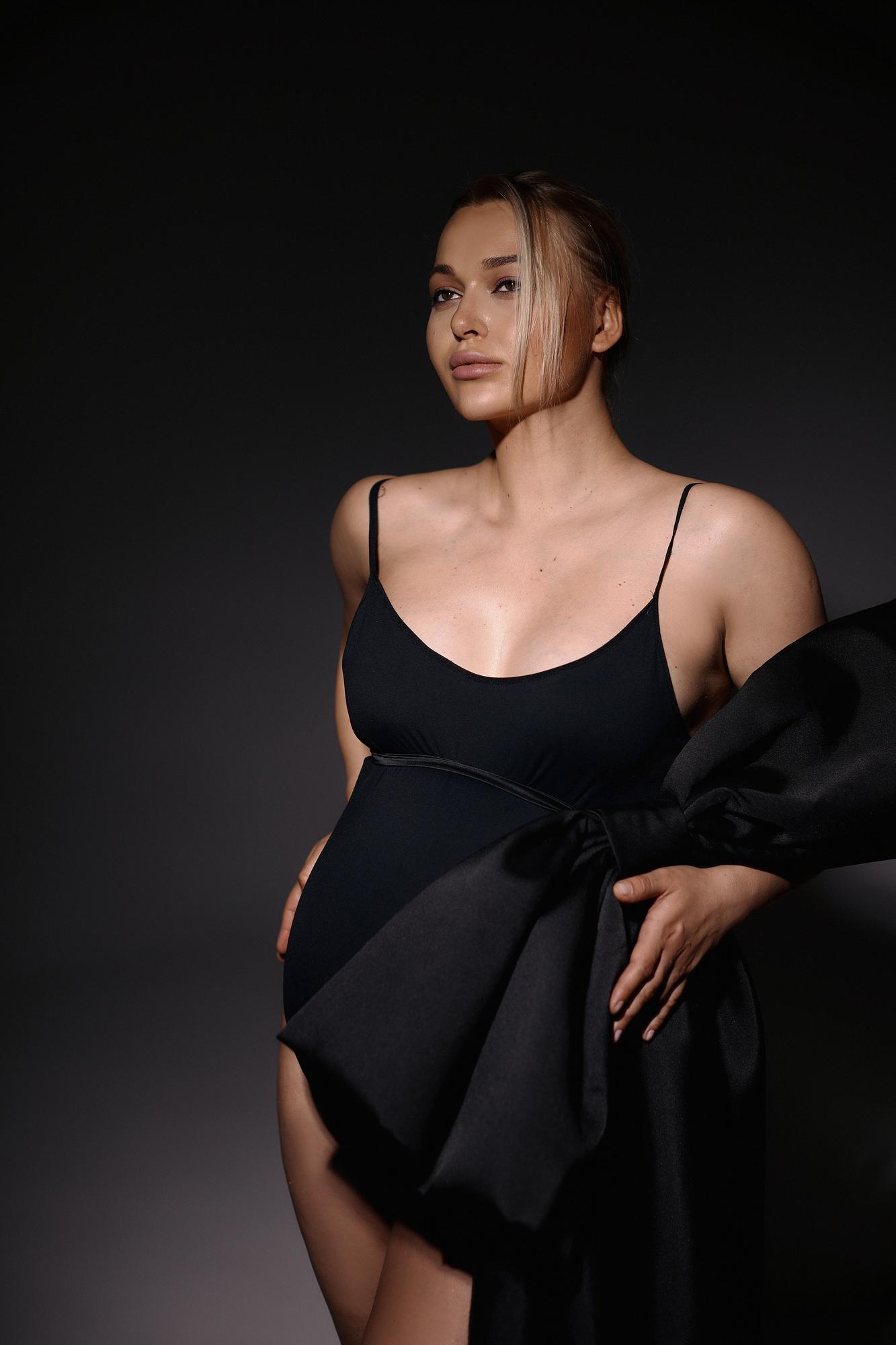 Боди черное