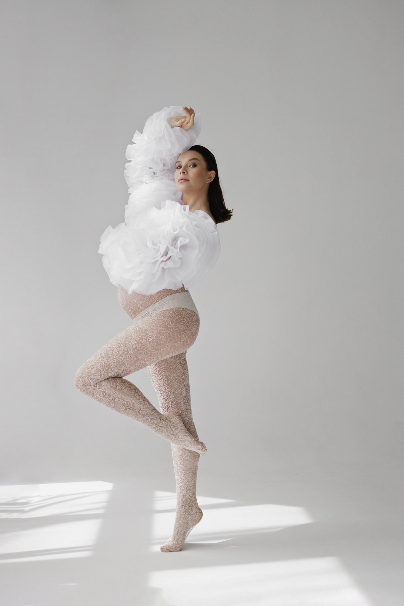 Болеро рукава лебедь