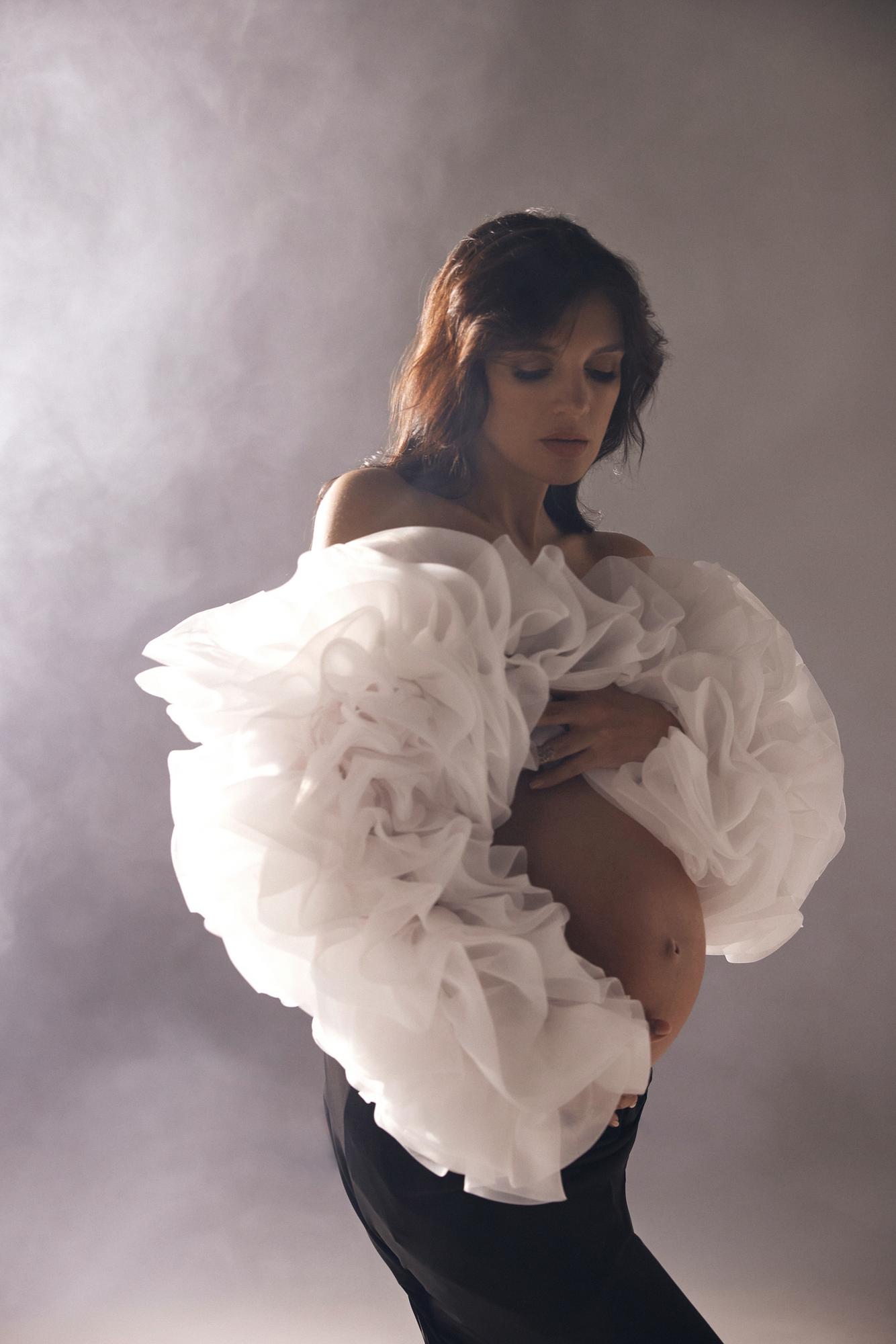 Болеро рукава лебедь