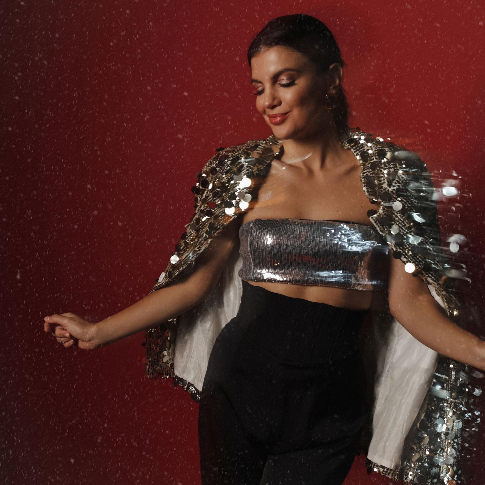 Брюки черные шелк палаццо