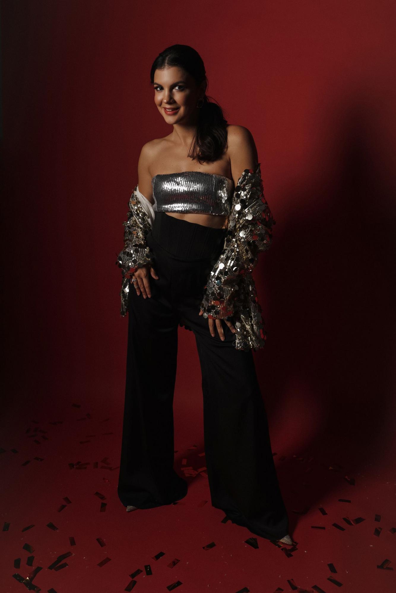 Брюки черные шелк палаццо