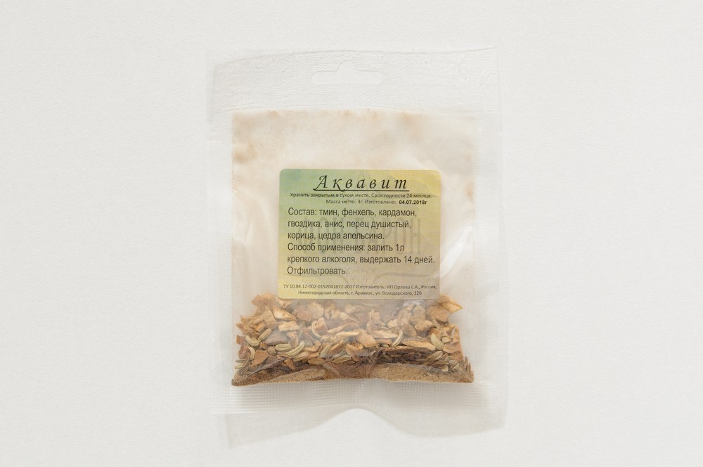 Набор специй "Аквавит"
