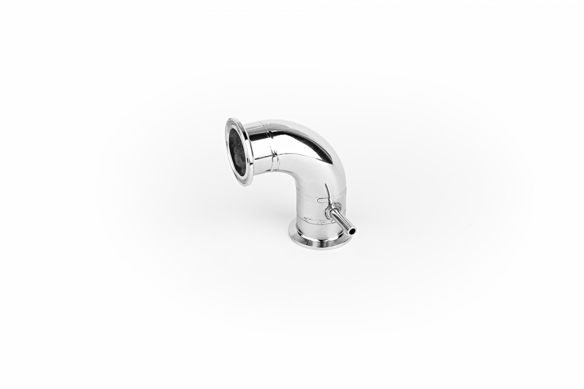 Отвод 90 2 дюйма под термометр