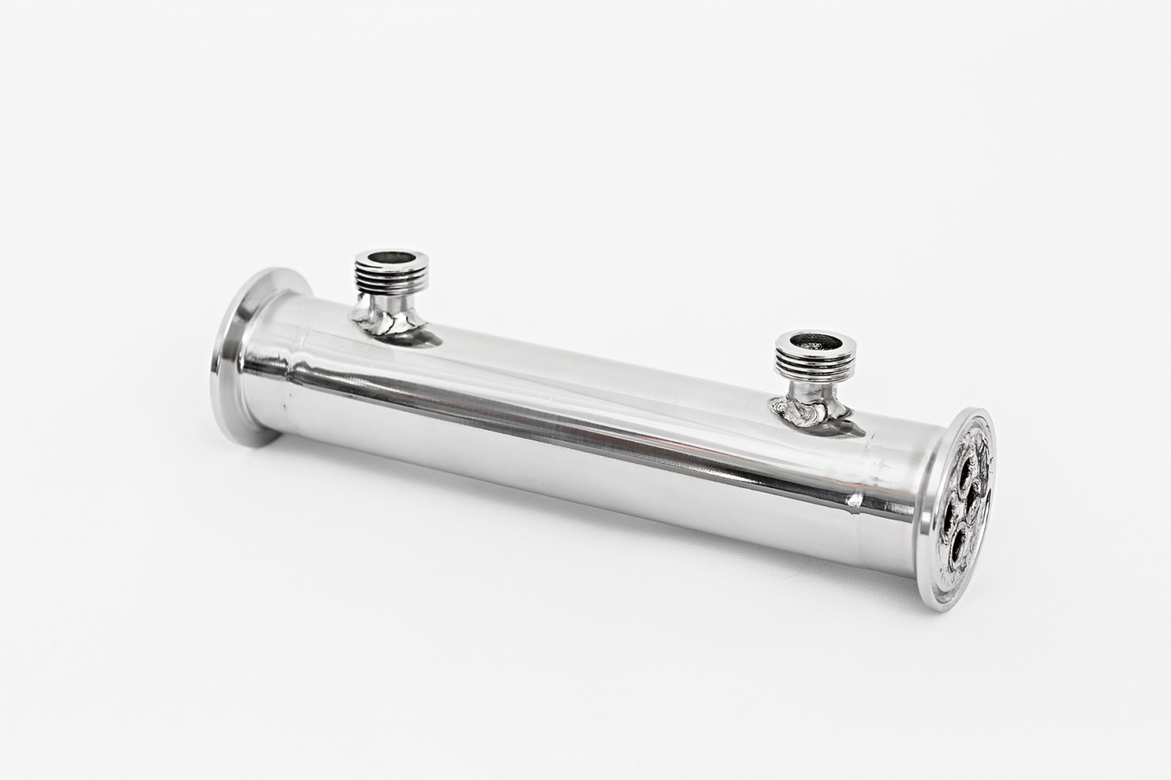 Дефлегматор холодильник 1.5 дюйма 20см