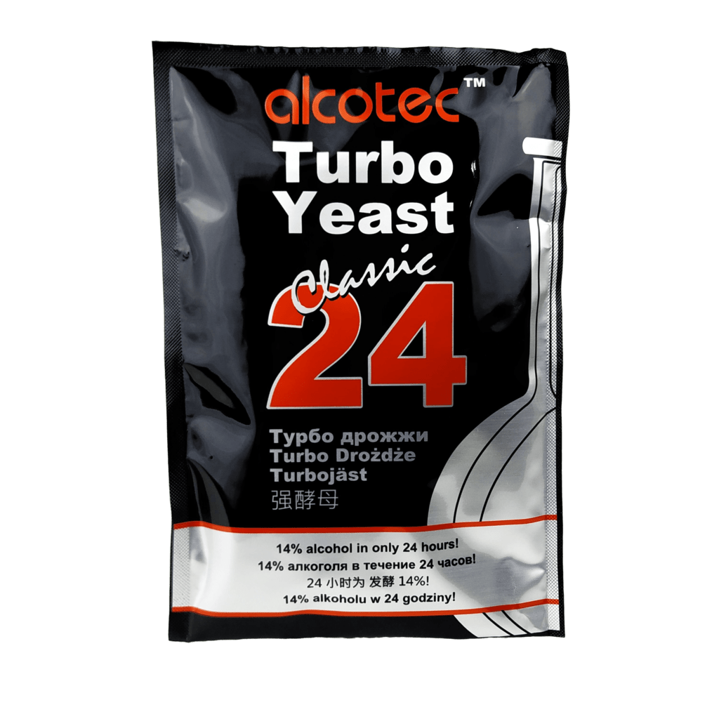 Спиртовые дрожжи Alcotec "24 Turbo", 175 г