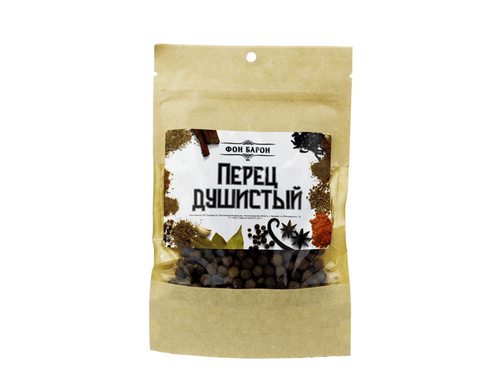 Перец душистый, 30г