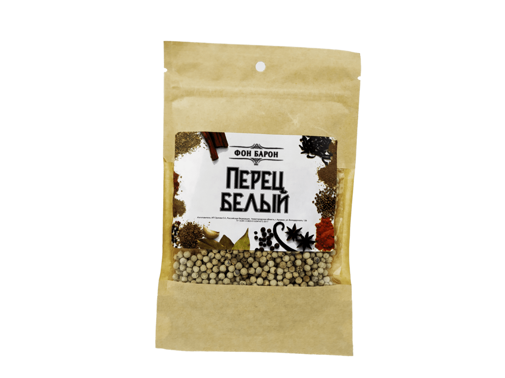Перец белый, 30г