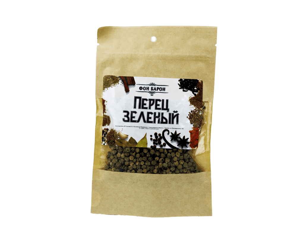 Перец зеленый, 30г