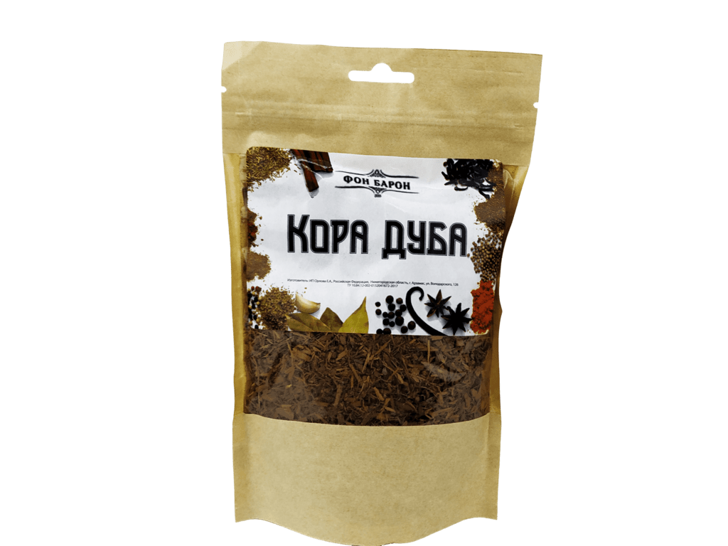 Кора дуба, 60г