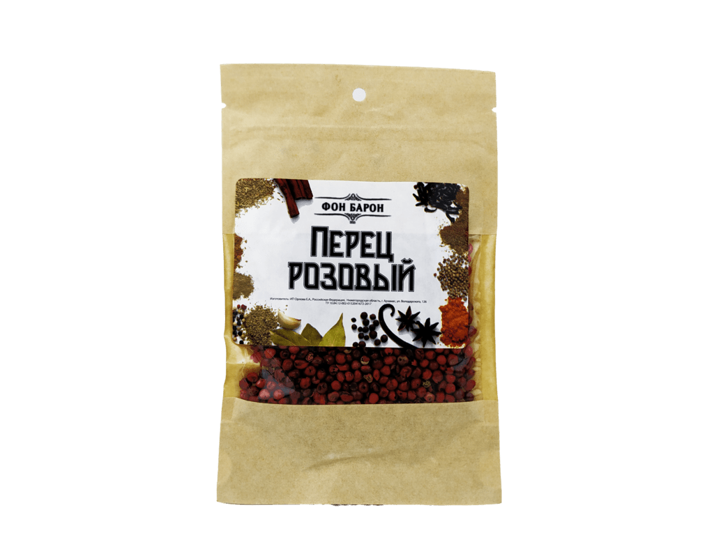 Перец розовый, 30г