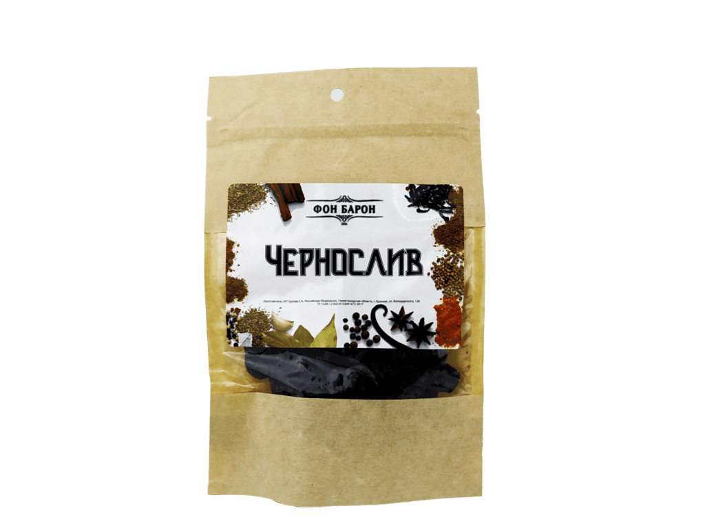 Чернослив, 60г