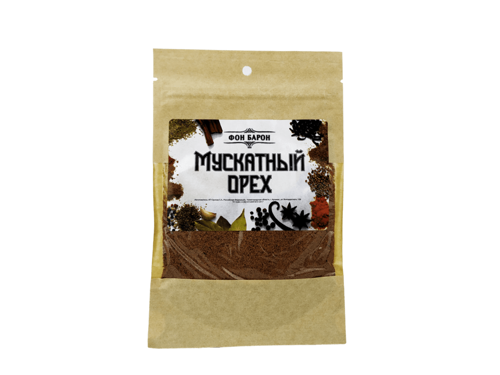 Мускатный орех, 30г