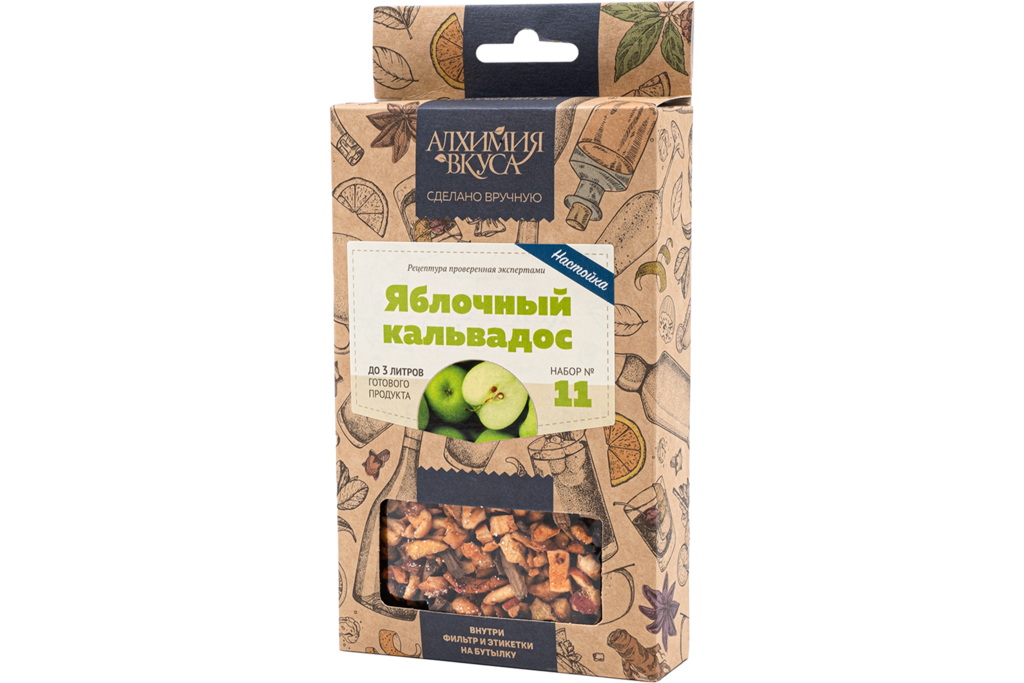 Яблочный кальвадос, 56г